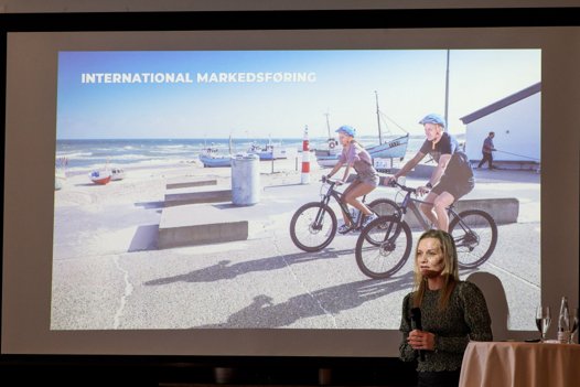 Turismeaktører, politikere og Destination Norsvestkysten gjorde status inden sæsonstart i februar 2022. <i>Foto: Bo Lehm</i>