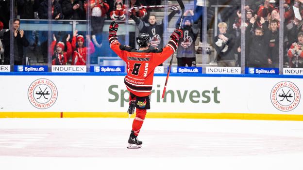 Ian Edmondson lavede 25 point i 47 kampe i sin første sæson for Aalborg Pirates. Han håber på endnu mere output i sit comeback i det nordjyske. <i>Arkivfoto: Claus Søndberg</i>