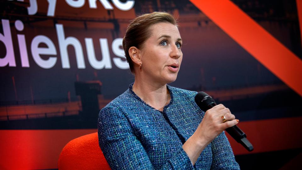 Socialdemokratiet har sin ubetinget mest profilerede spidskandidat i Nordjylland i statsminister Mette Frederiksen. Men det er måske ikke nok. <i>Arkivfoto: Lars Pauli</i>