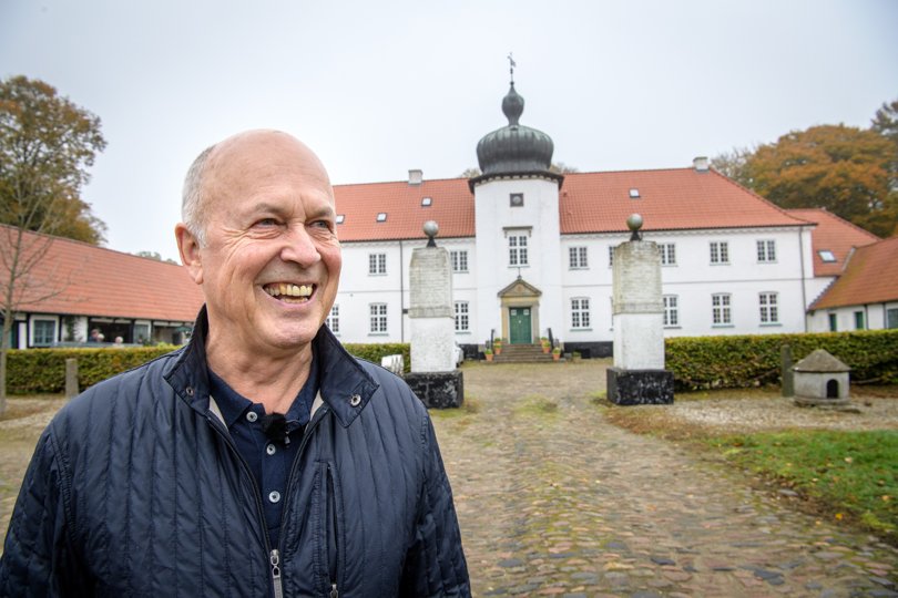 Anders Bundgaard, godsejer, er medejer af det danske landbrugsselskab, Goodvalley, der har aktiviteter i Rusland, Ukraine og Polen. <i>Arkivfoto: Peter Broen</i>