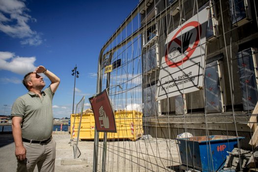 I 2004, da Henrik Petersen kom til HP Byg, lå virksomheden ved Hjørring, og det var her, at mange af byggeopgaverne blev løst. Nu udføres der byggeopgaver over hele landet. <i>Foto: Martin Damgård</i>