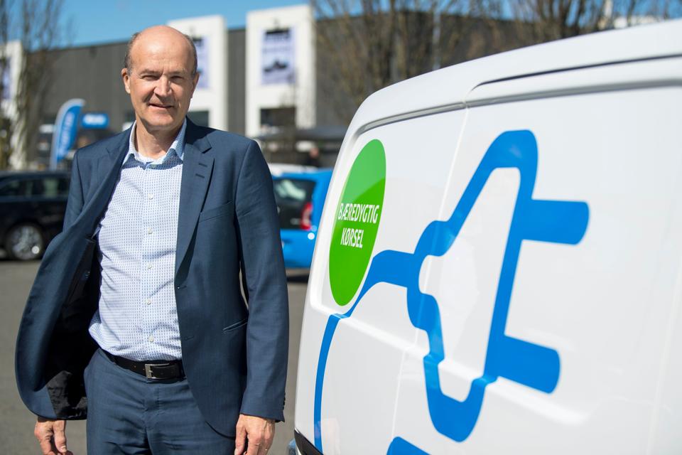Direktør Jens Frost Mikkelsen var medejer af Intego, der blev solgt i 2021. <i>Foto: Kim Dahl Hansen</i>