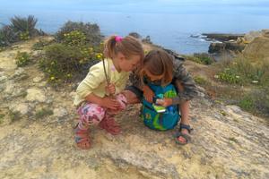 5-årige Ellinor trodser sygdom: Jeg så delfiner og kom til Afrika