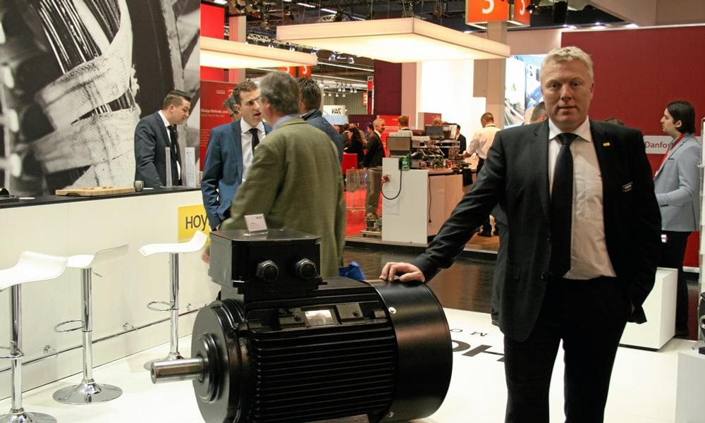 Ketil Vesterlund er salgsdirektør hos Hoyer Motors. Ketil Vesterlund er salgsdirektør hos Hoyer Motors.