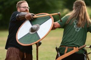 Gentlemansport: En god viking siger undskyld, hvis han slår for hårdt