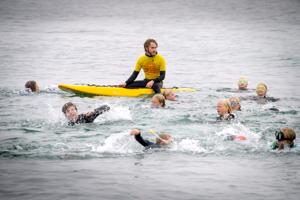 Ocean Rescue Camp: Børn prøver kræfter med havet