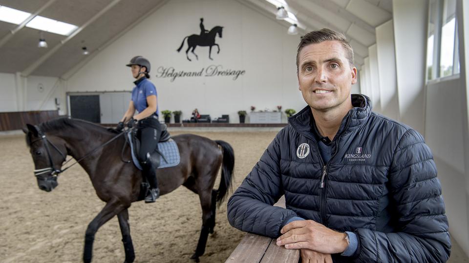 Andreas Helgstrand glæder sig til samarbejdet med Waterland, der blandt andet kommer til at betyde, at han kan have endnu større fokus på hestene. <i>Lars Pauli</i>