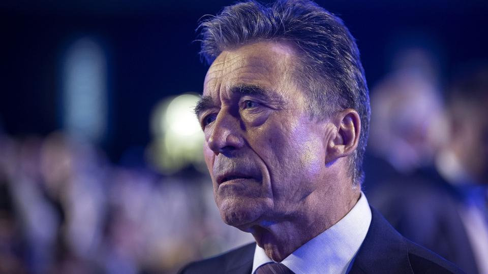 Tidligere statsminister og Nato-generalsekretær Anders Fogh Rasmussen har fået rettens ord for, at hans værdier i Danmark ikke kan tages i pant, mens et lettisk millionkrav hænger over hans hoved. (Arkivfoto). <i>Bo Amstrup/Ritzau Scanpix</i>