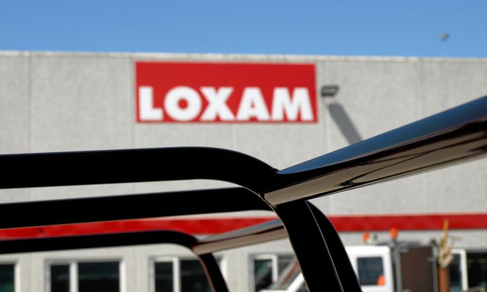 Loxam er franskejet og har 37 afdelinger i Danmark.