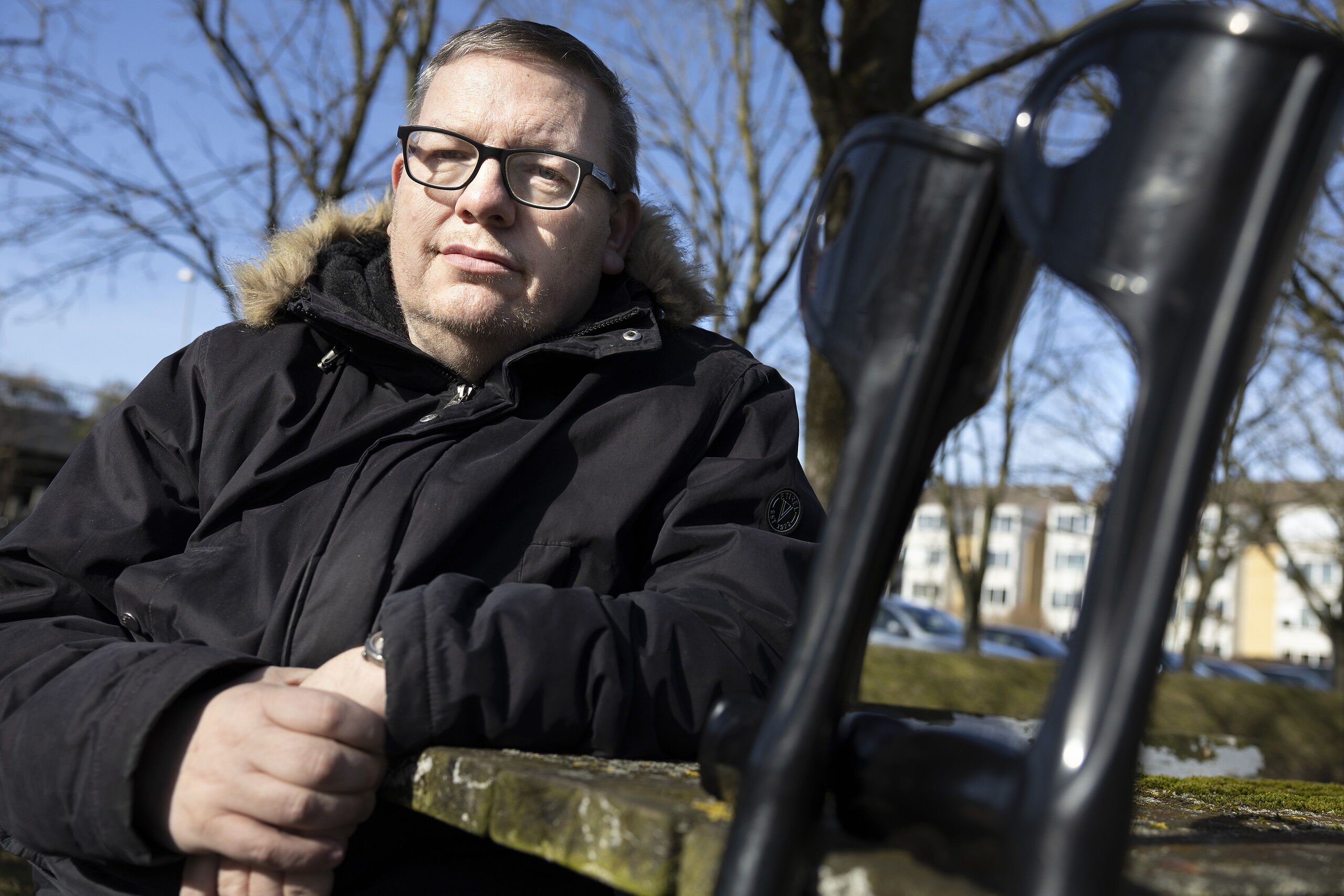 Martin røg på intensiv med corona og deltog i forskningsprojekt uden at vide det