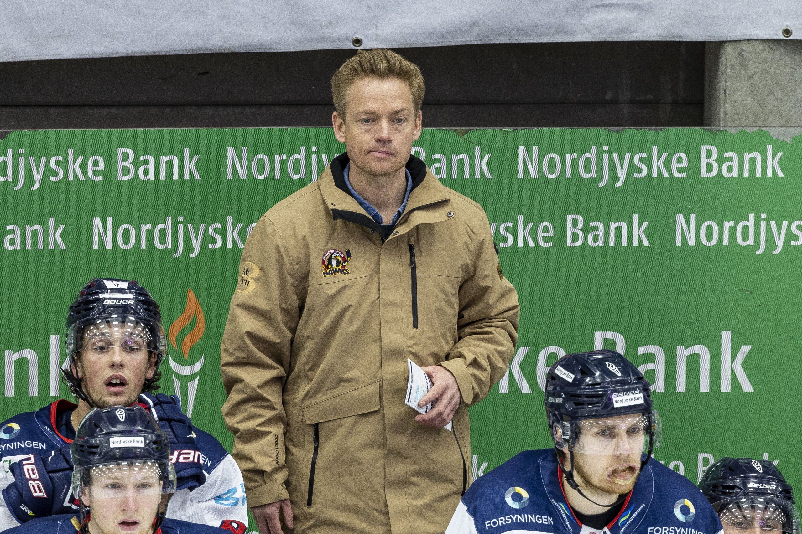 White Hawks-træner om skuffende slutspil: - Der mangler nok lidt ydmyghed