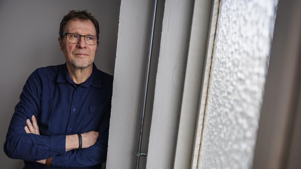 Peter ville gerne lave noget frivilligt arbejde der har med mennesker at gøre - og projektet Kom Videre Mand passer ham perfekt. Foto: Martin Damgård <i>Foto: Martin Damgård</i>