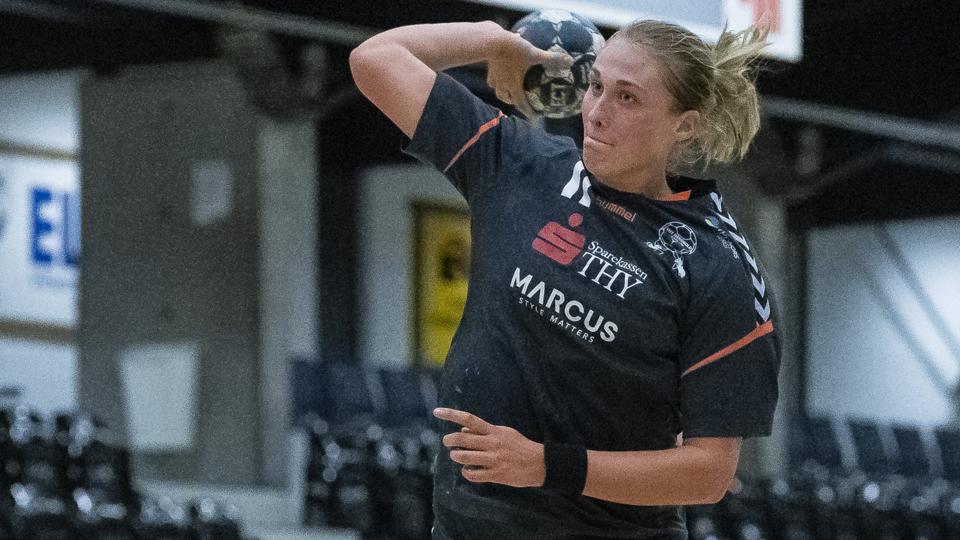 Thy Håndbold var tæt på at levere overraskelsen mod Søndermarken Arkivfoto: Peter Mørk
