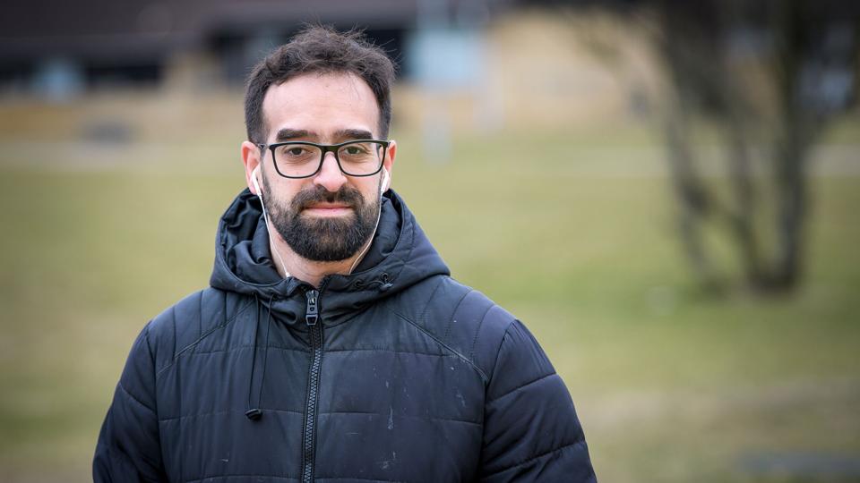 Mohamed El Shawa er netop flyttet tilbage til Asylcenter Vesthimmerland og lidt friere rammer, mens han venter på, at hans sag bliver genoptaget i Flygtningenævnet. Arkivfoto: Bo Lehm <i>Bo Lehm</i>