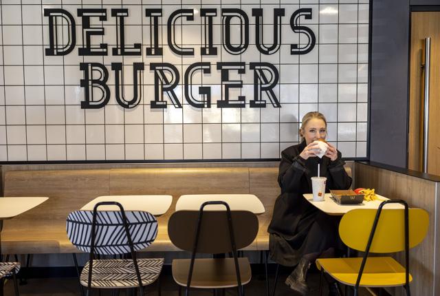 Britta Børdings burgereventyr er kun lige begyndt. I fremtiden drømmer hun om at komme til at eje endnu flere restauranter.