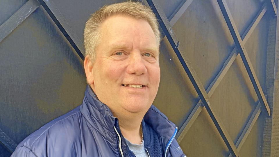 Bent Christensen er klar til den lange tur - også selv om det kun er få uger siden han blev opereret for en diskusprolaps.