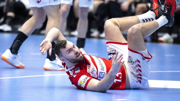 Tiden i Aalborg rinder ud for Læsø, men han glæder sig bare til en sjov sidste tid i Aalborg. Foto: Torben Hansen <i>Foto: Torben Hansen</i>