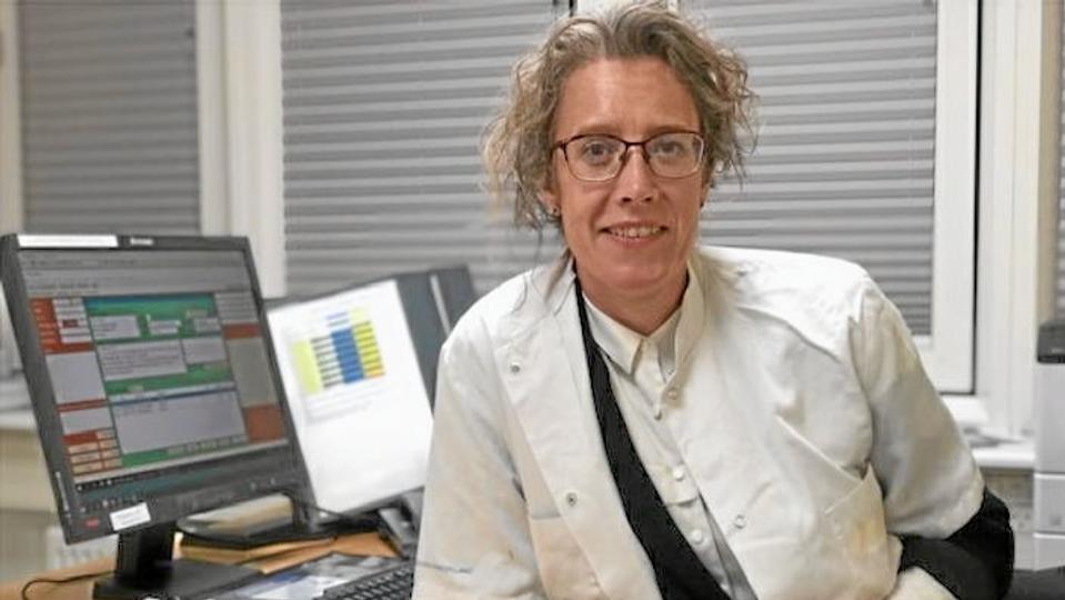Speciallæge Bettina Meakin har 1. marts etableret ny praksis på Dahlsensvej i Haverslev. Arkivfoto