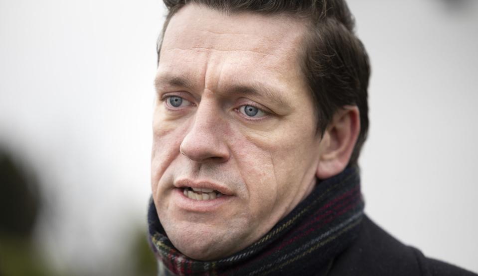 Der kan ikke ske udvikling i alle landområder. siger indenrigsminister Kaare Dybvad. Foto: Claus Søndberg. <i>Foto: Claus Søndberg</i>
