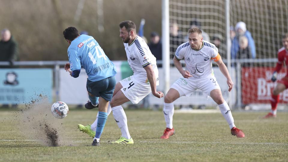 Thomas Oude Kotte har spillet sin sidste kamp for Vendsyssel i denne omgang. <i>Arkivfoto: Bente Poder</i>