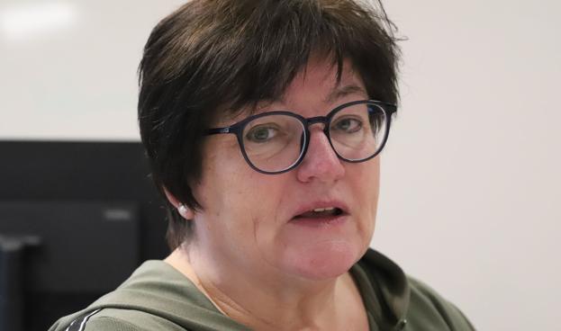 - Den gode udvikling omkring sygefraværet skyldes, at vi har arbejdet intenst med det her, fastslår Helle Carlsson Kunckel Christensen, der er forvaltningschef for "Ældre og Sundhed" hos Læsø Kommune. Arkivfoto: Kirsten Østergaard