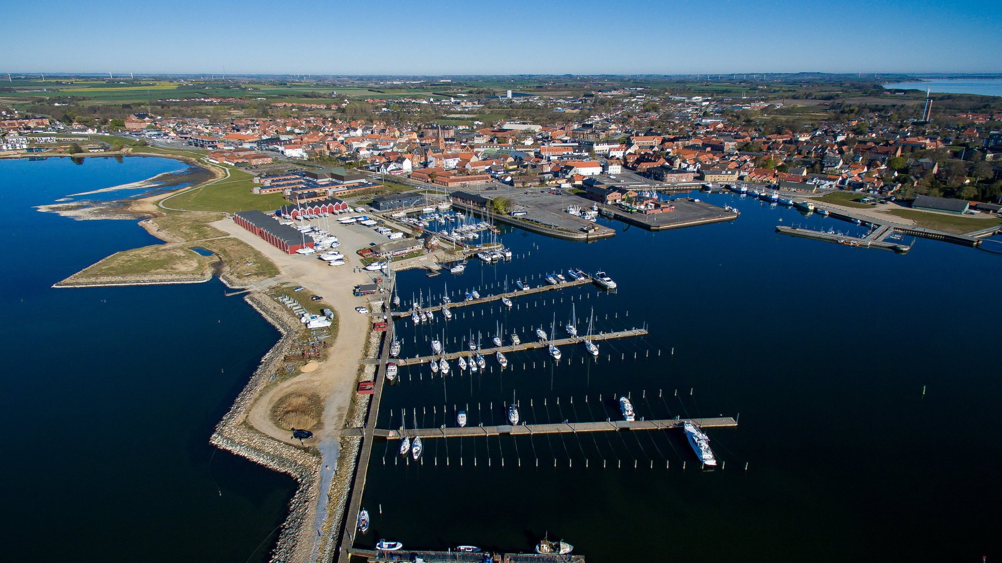 De vil bygge ferieboliger ved havneø | Nordjyske.dk