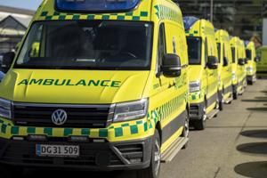Nye ambulancer, nye tider: Så hurtigt skal hjælpen være fremme