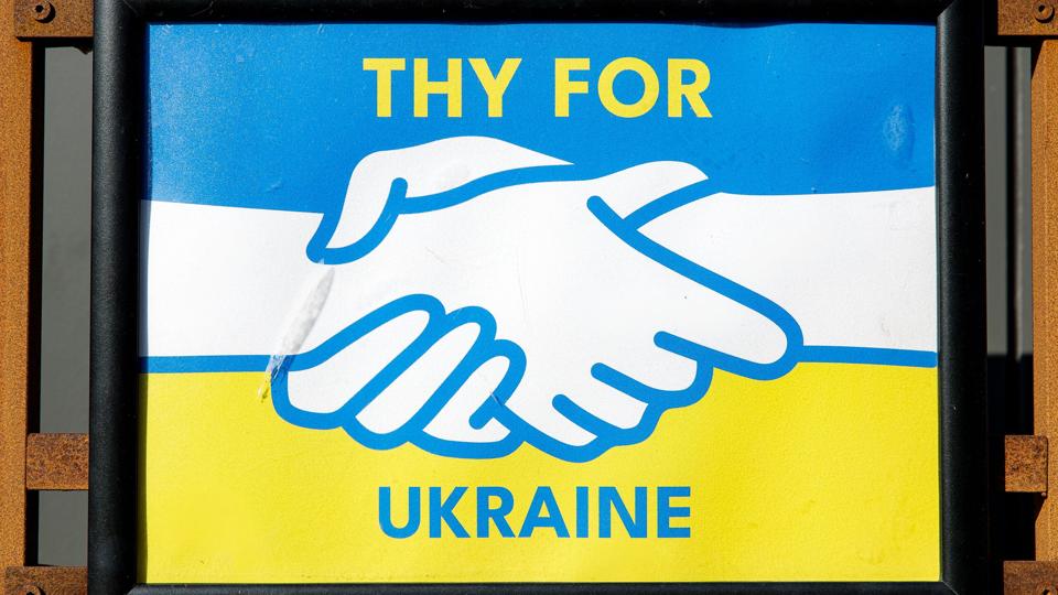 Thisted Kommune har iværksat en hjælpekampagne - og vil også påtage sig driften af asylcentre for ukrainere. Foto: Bo Lehm <i>Foto: Bo Lehm</i>