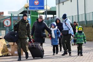 Nu kommer de første ukrainske flygtninge til Hobro