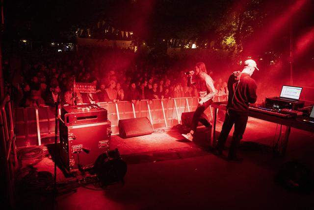When Saints Go Machine har to gange tidligere gæstet Alive Festival, her i 2018. Nu vender de tilbage til Thy-festivalen i 2022. Arkivfoto.