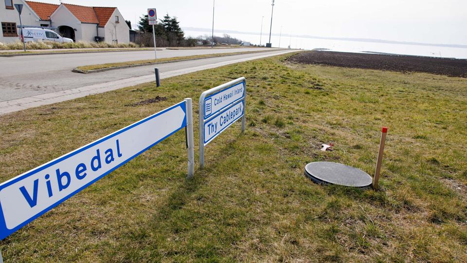 Forvaltning og politikere anbefaler at bygge en ny handicapinstitution på hjørnet af Vibedalvej og Fårtoftvej i Thisted. Foto: Bo Lehm