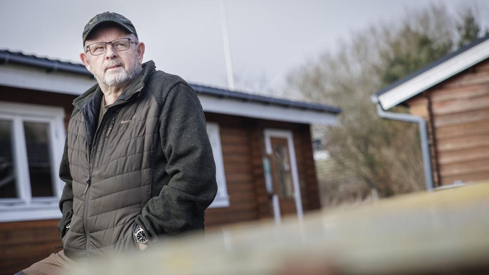 På opfordring fra et medlem, der har kontakter i Polen, vil Aaby Sogns Jagtforening samle tøj ind til ubevæbnede styrker i Ukraine, så de ikke skal arbejde i deres civile tøj. Foto: Martin Damgård <i>Martin Damgård</i>