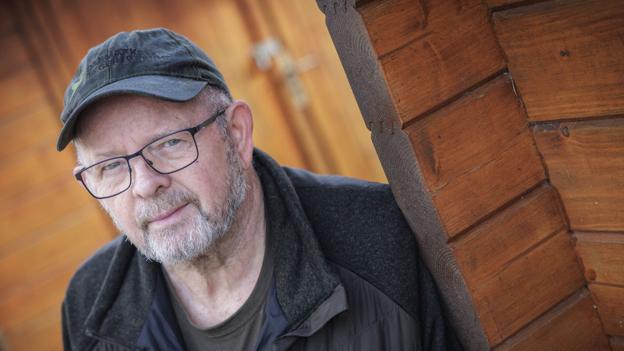 - Vi håber på, at vi får mere ind, end vi kan gabe over, siger formand for Aaby Sogns Jagtforening, Henning Kiil. Foto: Martin Damgård. <i>Martin Damgård</i>