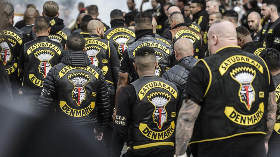 Der er nu tre rockergrupper i Aalborg efter Satudarah har etableret sig. Arkivfoto: Jonas Olufson, Ritzau/Scanpix <i>Ritzau Scanpix</i>