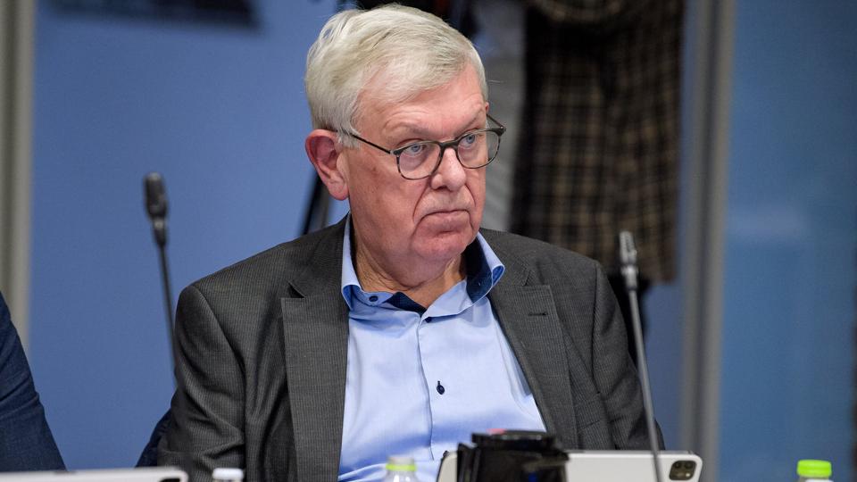 Møllerne er en vigtig del af havnens fremtid som grøn og CO2-neutral fiskerihavn, men også for mulighederne for at realisere et Power-to-X anlæg, siger Jens Kr. Yde. Arkivfoto: Bo Lehm Foto: Bo Lehm <i>Bo Lehm</i>