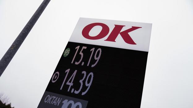 Vilde benzinpriser - men nu er der håb for 120.000 nordjyder