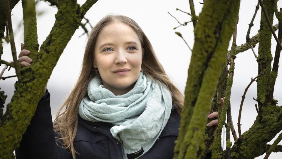 Amanda Grøn Andersens karriere slog et skarpt sving, da hun droppede jobbet som socialrådgiver. Foto: Claus Søndberg