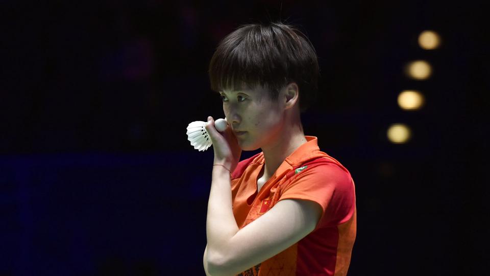 Hverken Chen Yu Fei eller andre af hendes kinesiske landsmænd kommer i aktion i Basel i denne uge. <i>Rui Vieira/Ritzau Scanpix</i>