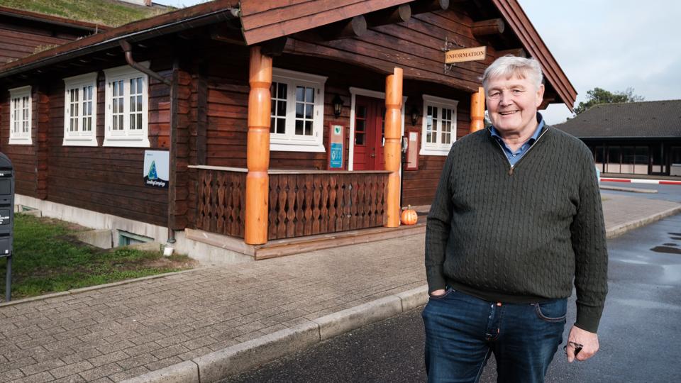 Indehaver Karsten Egelund forventer, at ferieparkens overskud de kommende år vil vokse markant. <i>Arkivfoto: Jesper Voldgaard</i>
