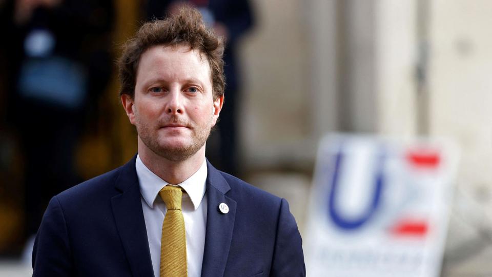 Frankrigs europaminister, Clément Beaune, ser tegn på opbakning til fælles indkøb af gas, men forventer en vanskelig diskussion om prislofter, når der er EU-topmøde torsdag og fredag i Bruxelles (Arkivfoto). <i>Ludovic Marin/Ritzau Scanpix</i>