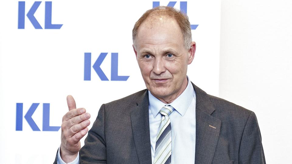 Formanden for Kommunernes Landsforening, Martin Damm (V), fortæller, at kommunerne ser ind i store udfordringer med at finde tomme boliger til ukrainske flygtninge. (Arkivfoto). <i>Henning Bagger/Ritzau Scanpix</i>
