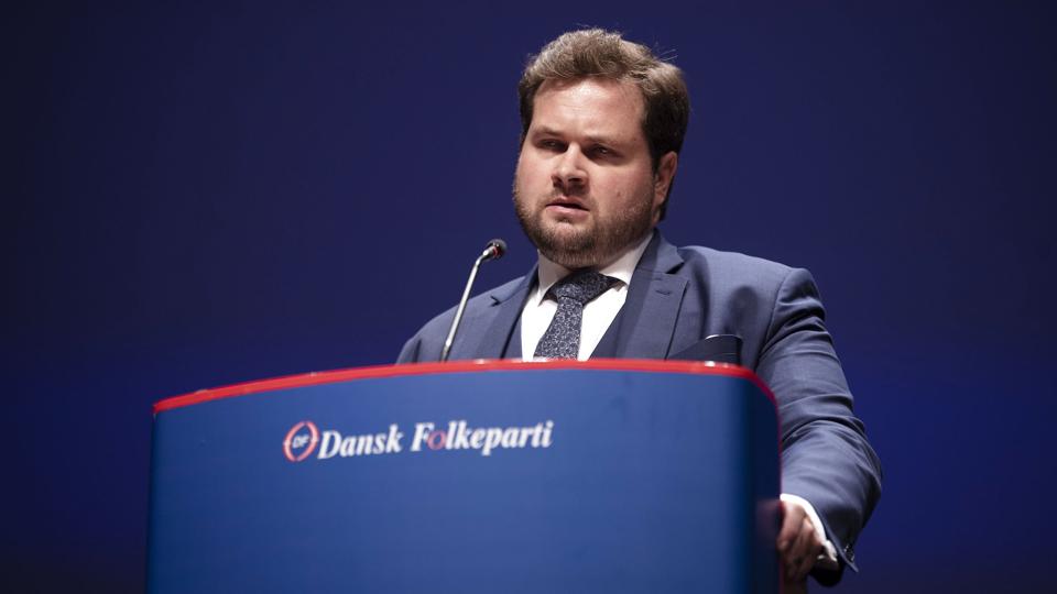 Anders Vistisen (DF) vil i Folketinget ved næste valg. (Arkivfoto). <i>Bo Amstrup/Ritzau Scanpix</i>