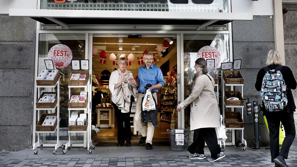 Imerco har både fysiske butikker og en onlineforretning. (Arkivfoto). <i>Liselotte Sabroe/Ritzau Scanpix</i>