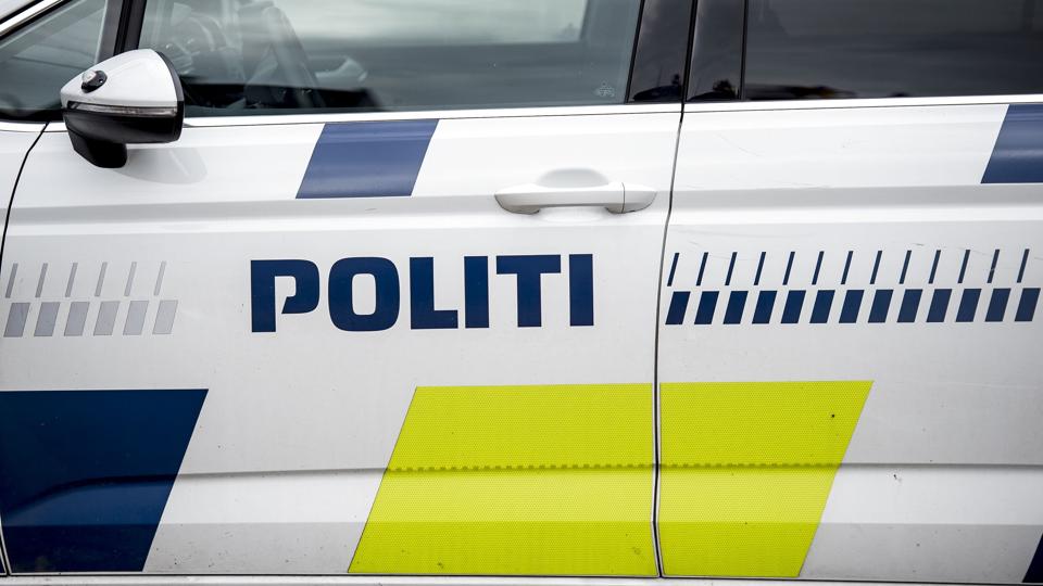 Da Toldstyrelsens hund havde kredset om en kuffert fuld af piller i Rødbyhavn, blev politiet tilkaldt. (Arkivfoto). <i>Mads Claus Rasmussen/Ritzau Scanpix</i>