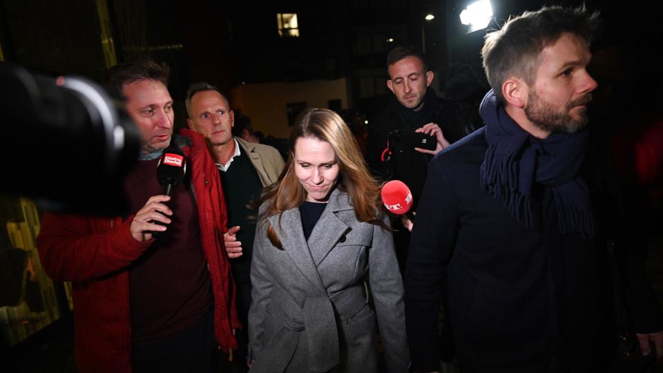 Departementschef i Statsministeriet Barbara Bertelsen vidnede i Minkkommissionen torsdag den 18. november sidste år. Nu skal hun tilbage. <i>Philip Davali/Ritzau Scanpix</i>