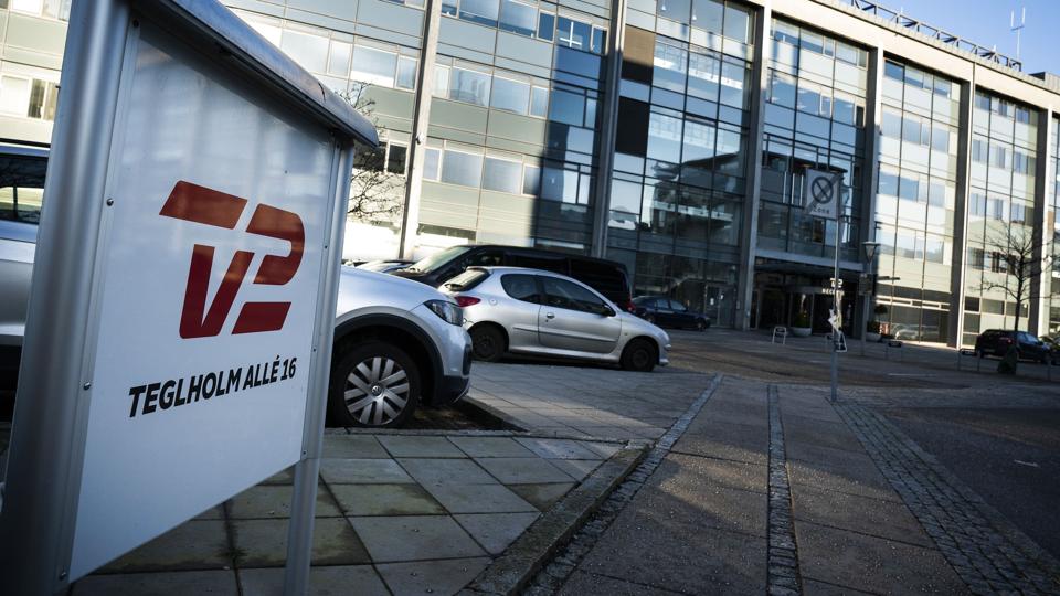 TV 2 har onsdag offentliggjort sit årsregnskab for 2021. (Arkivfoto). <i>Martin Sylvest/Ritzau Scanpix</i>