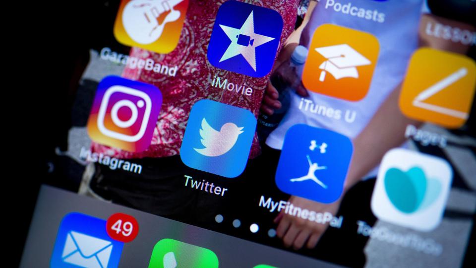 På få dage i slutningen af oktober 2020 skrev en 46-årig mand adskillige kommentarer på Twitter. Flere af kommentarerne var trusler om terror og billigelse af terror, har byretten afgjort. (Arkivfoto). <i>Liselotte Sabroe/Ritzau Scanpix</i>