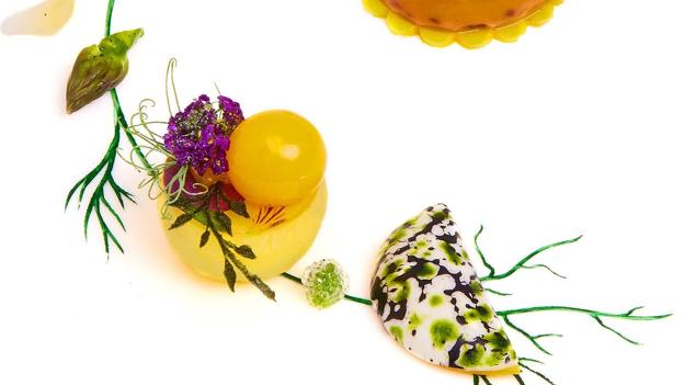 Danmarks forårstallerken. <i>Foto: Bocuse d'Or</i>