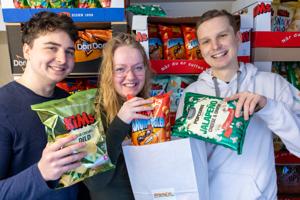 Nordjysk snack-virksomhed sælger for en million