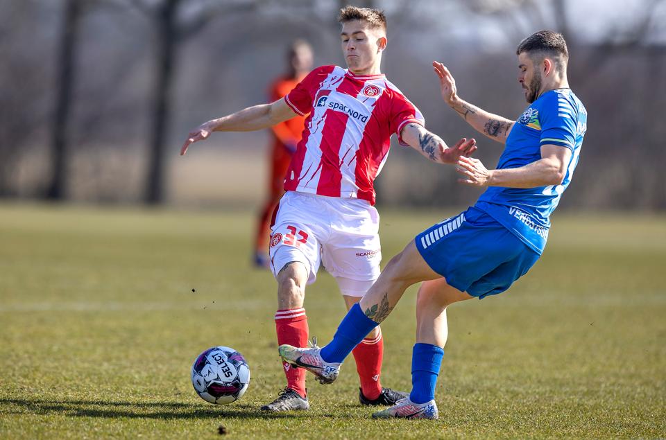 Casper Gedsted stopper i AaB. <i>Arkivfoto: Torben Hansen</i>
